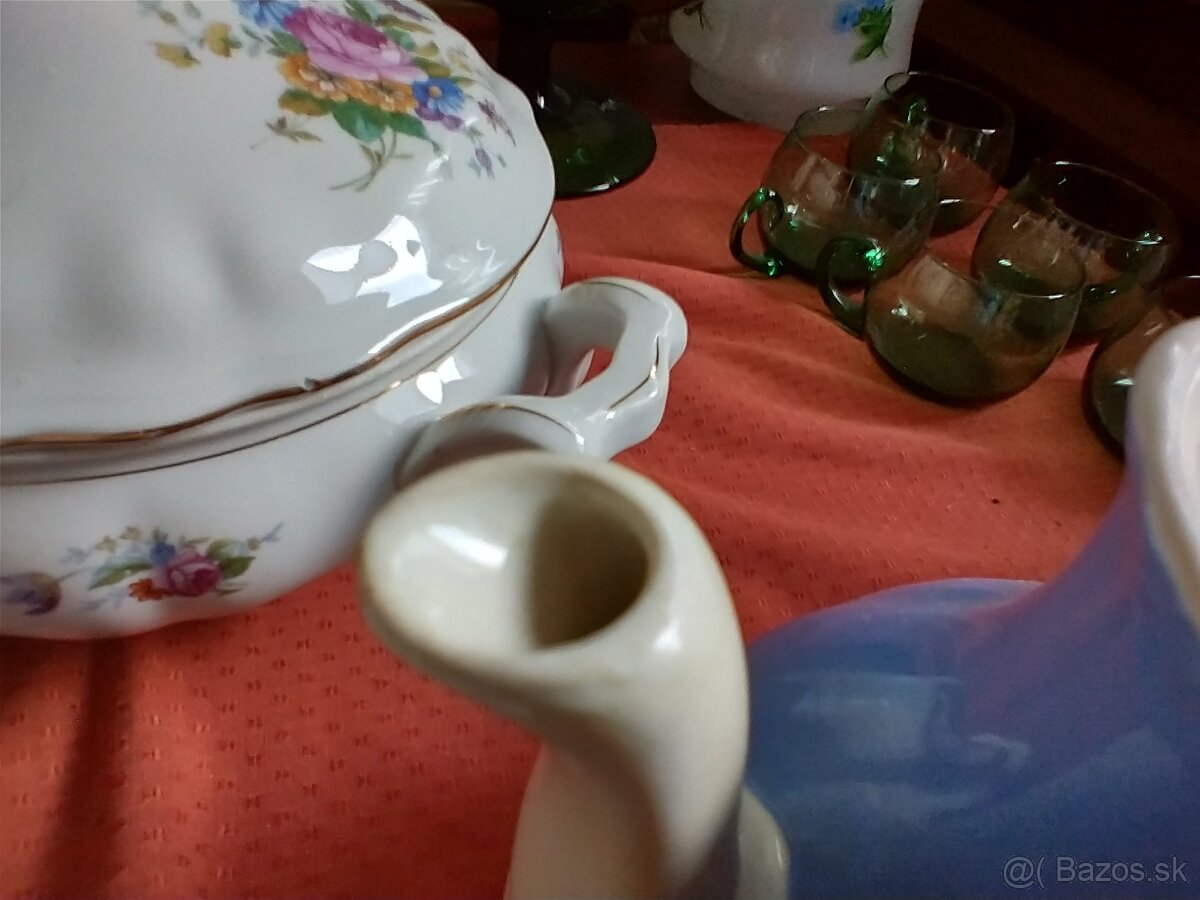 Staručký čajník Villeroy&boch - 4