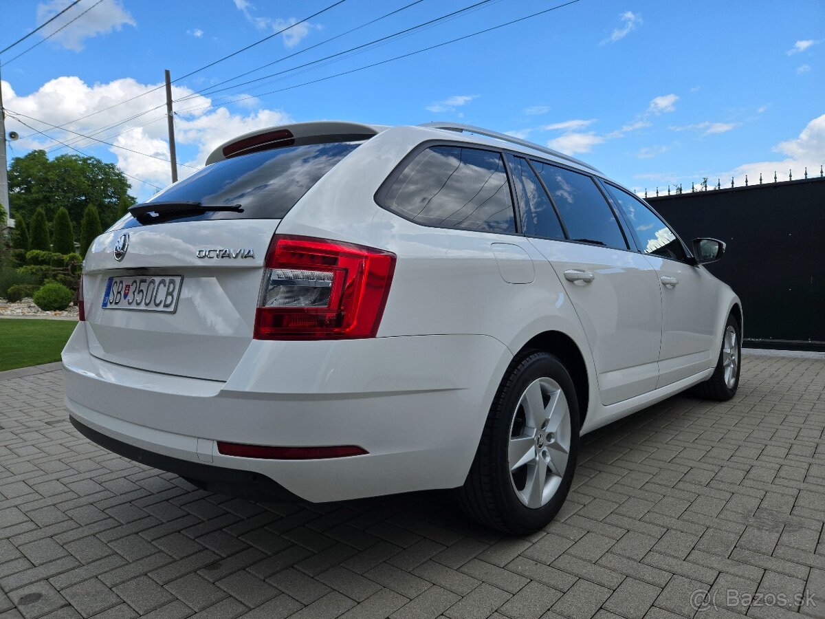 ŠKODA OCTAVIA Combi 2017 - 4