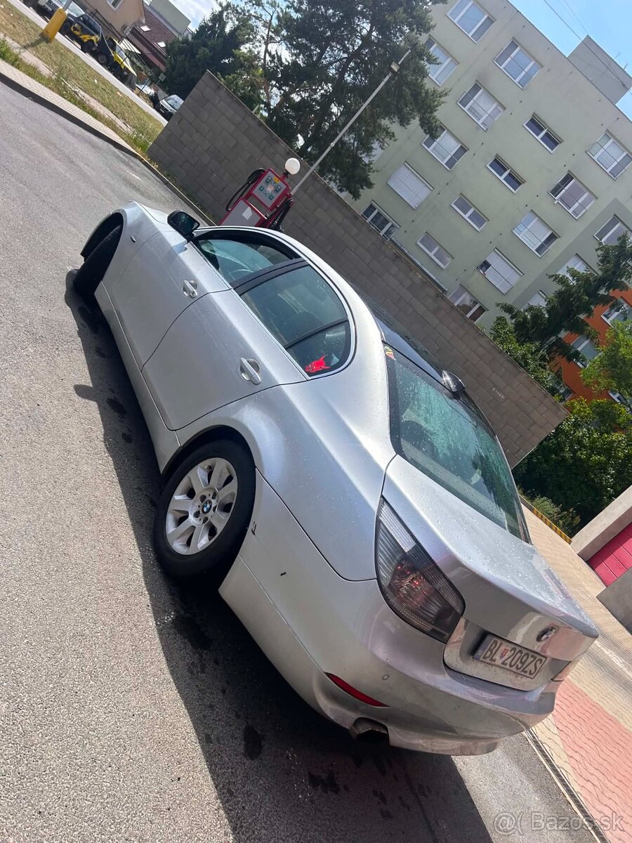 Bmw 530d e60 - 4