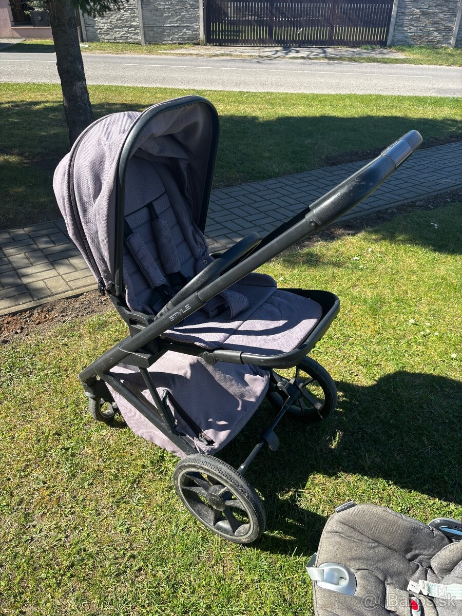 Kočík Mon + vajíčko cybex - 4