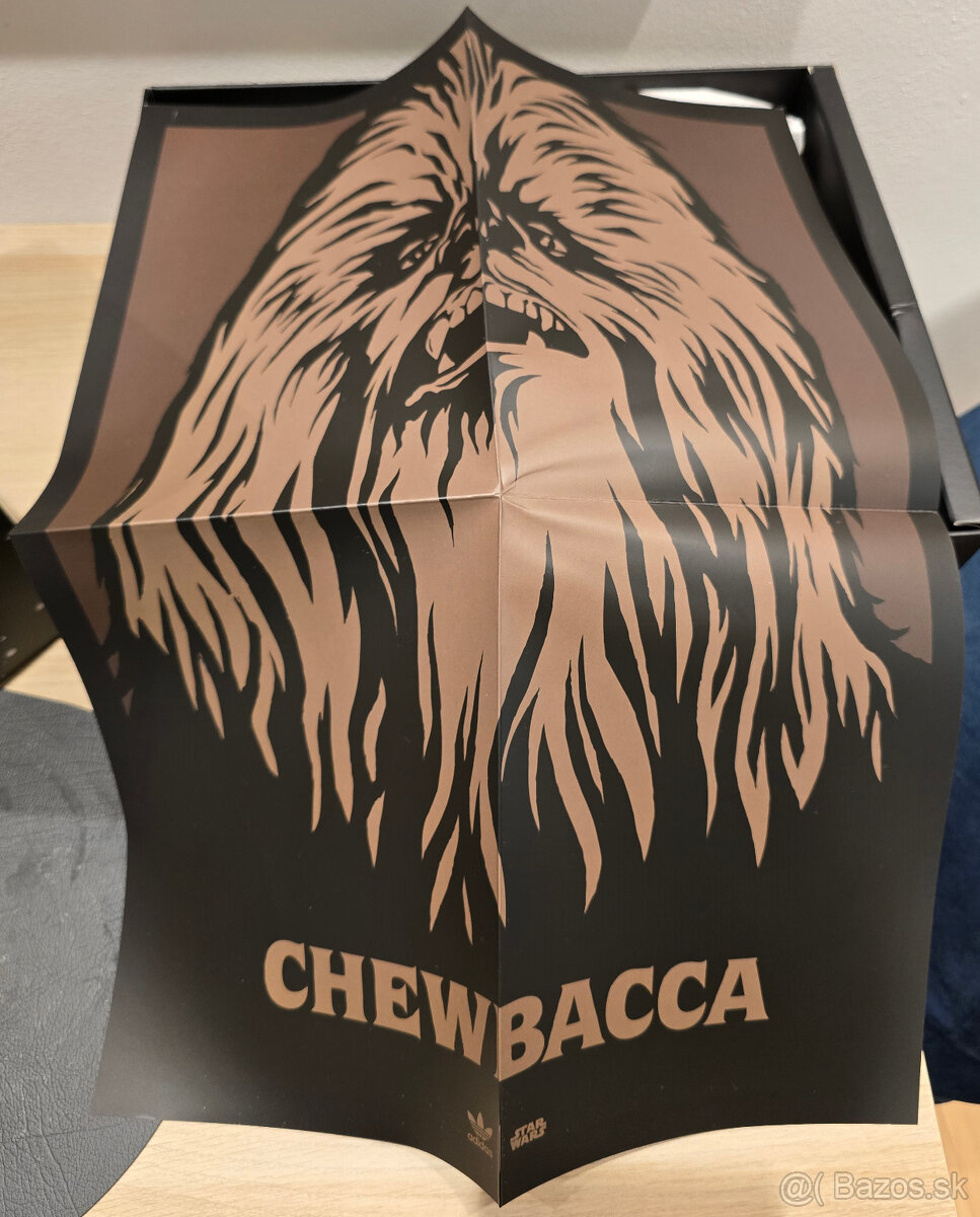 adidas Rivalry HiStar Wars Chewbacca UK13 - 4