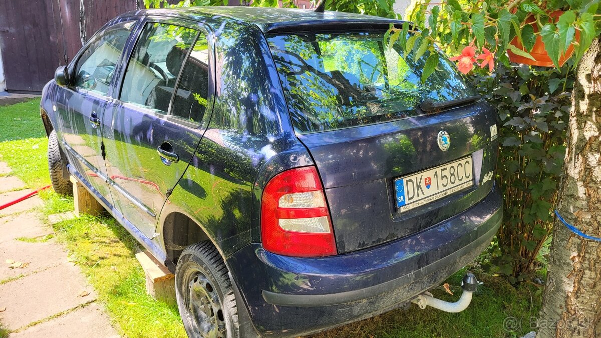 FABIA I ...na opravu - 4