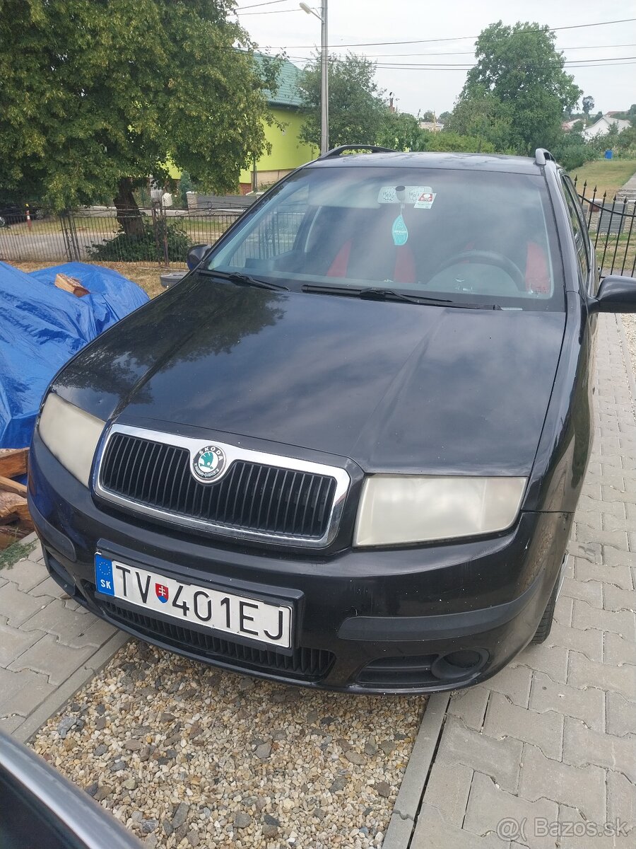 Škoda Fabia - 4