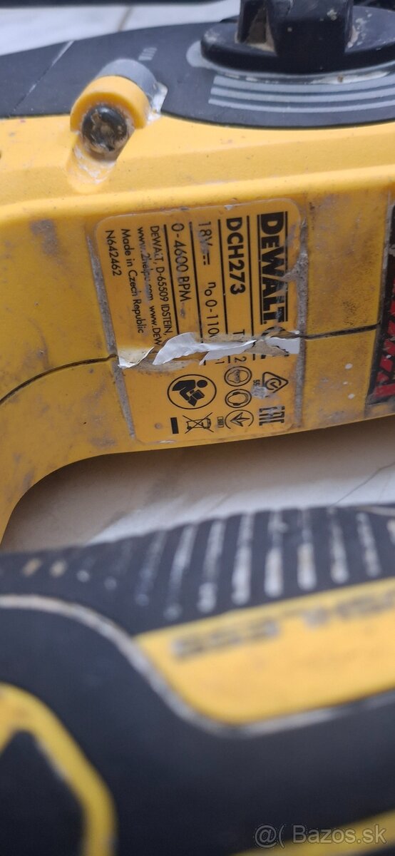 Dewalt DCH273 - 4