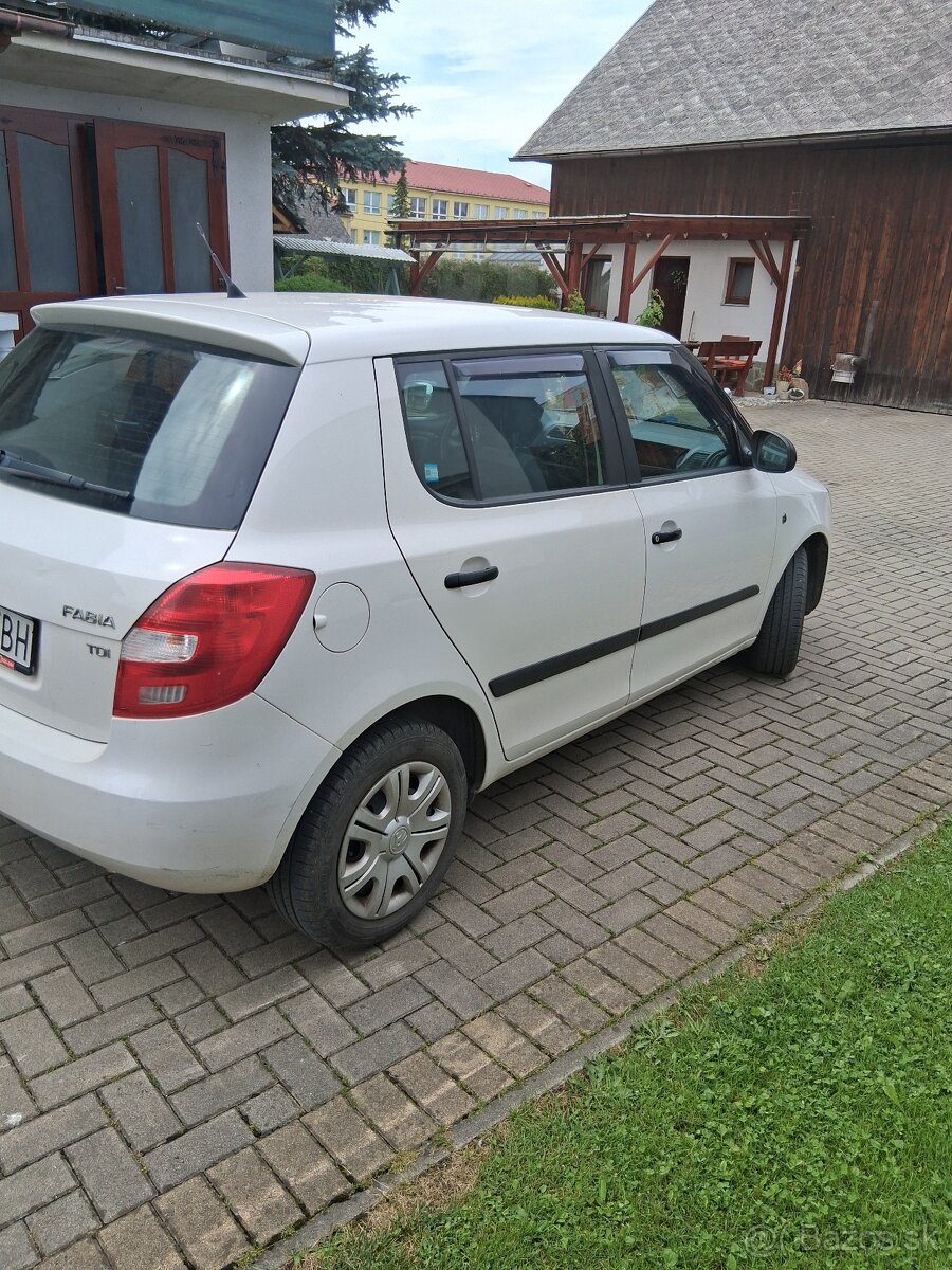 Fabia 2 1.6 TD - 4