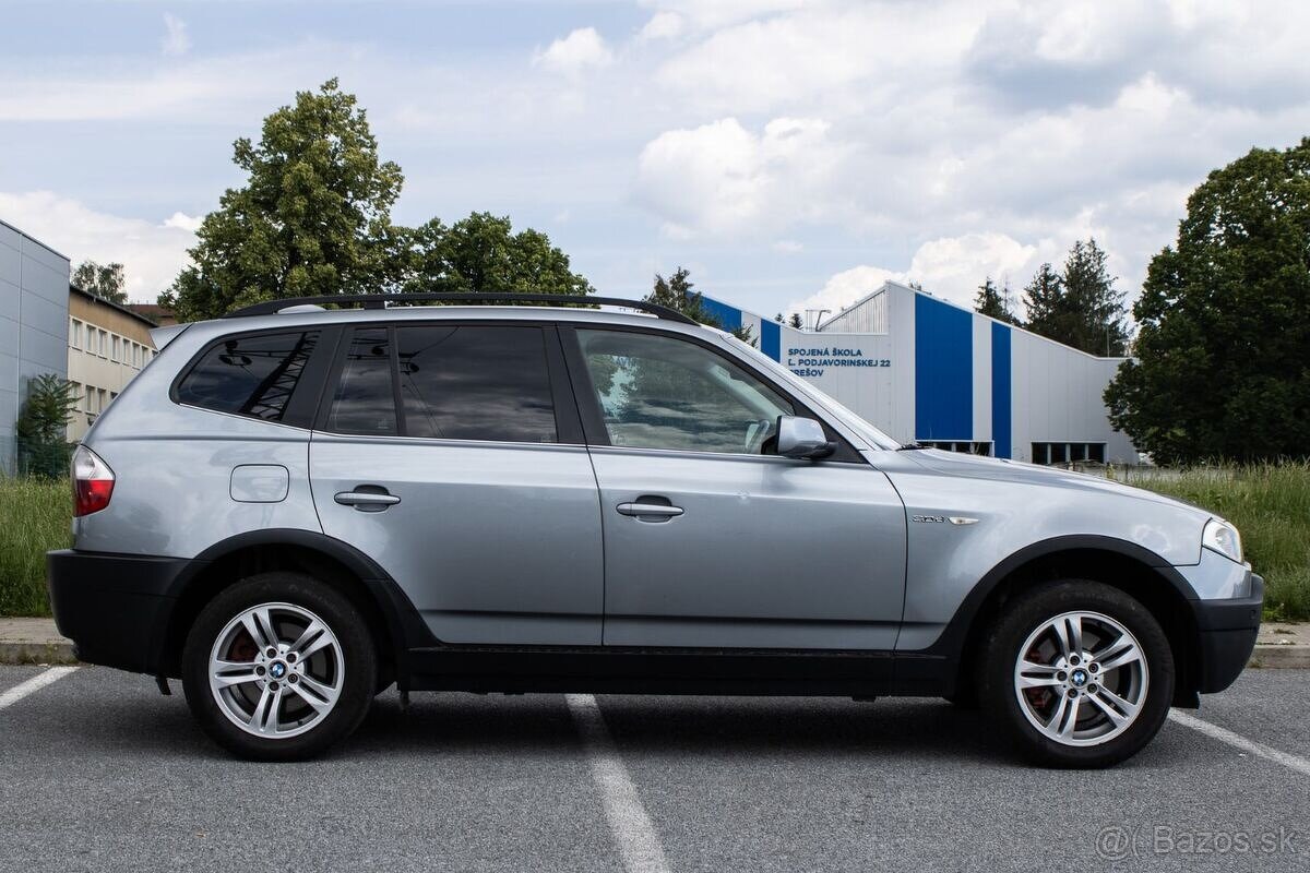 BMW X3 xDrive30d, 160kW (2006) - 4