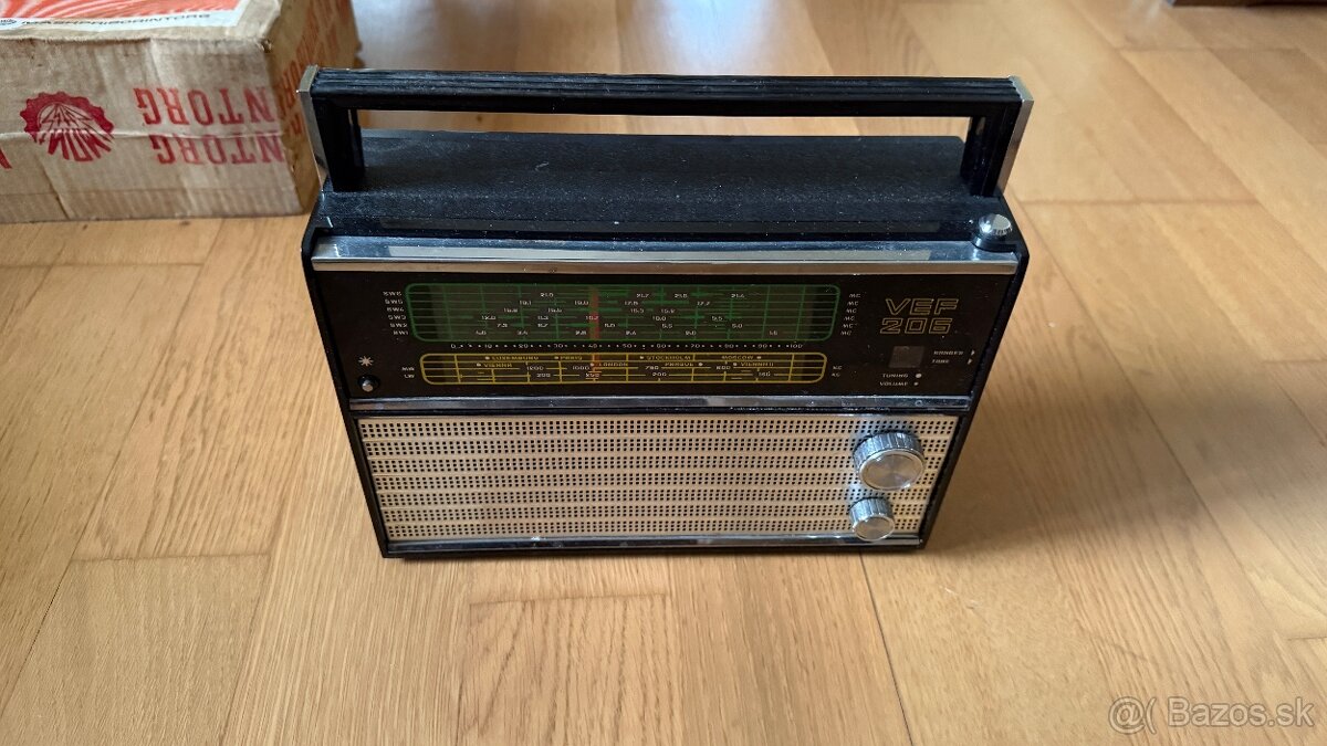 Predám retro rádio - 4