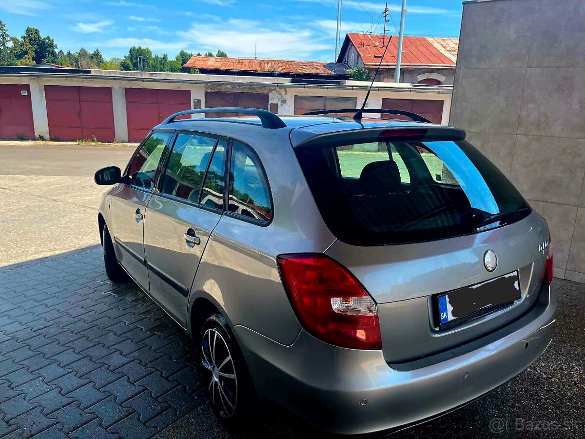 ŠKODA FABIA COMBI 1.9 TDI 74KW - 4