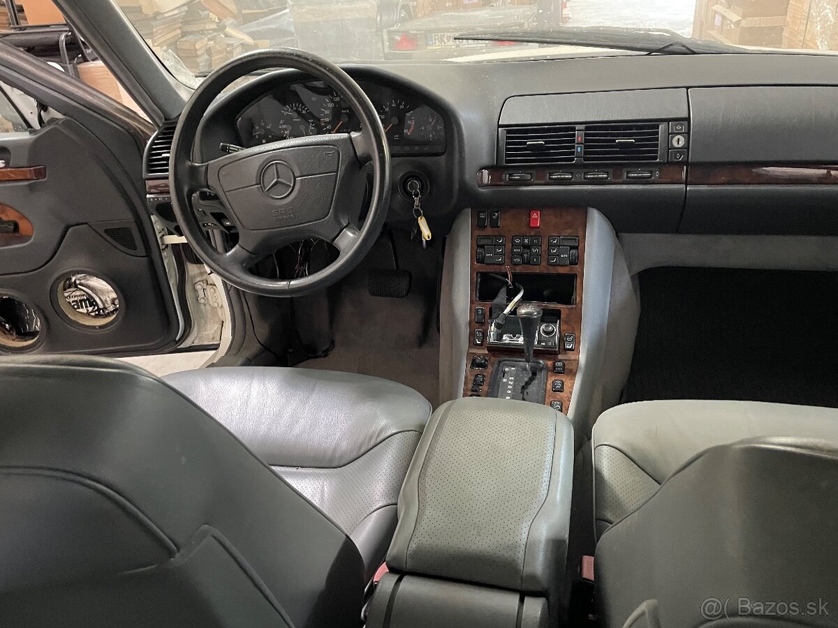 W140 300sel /320 benzin - 4
