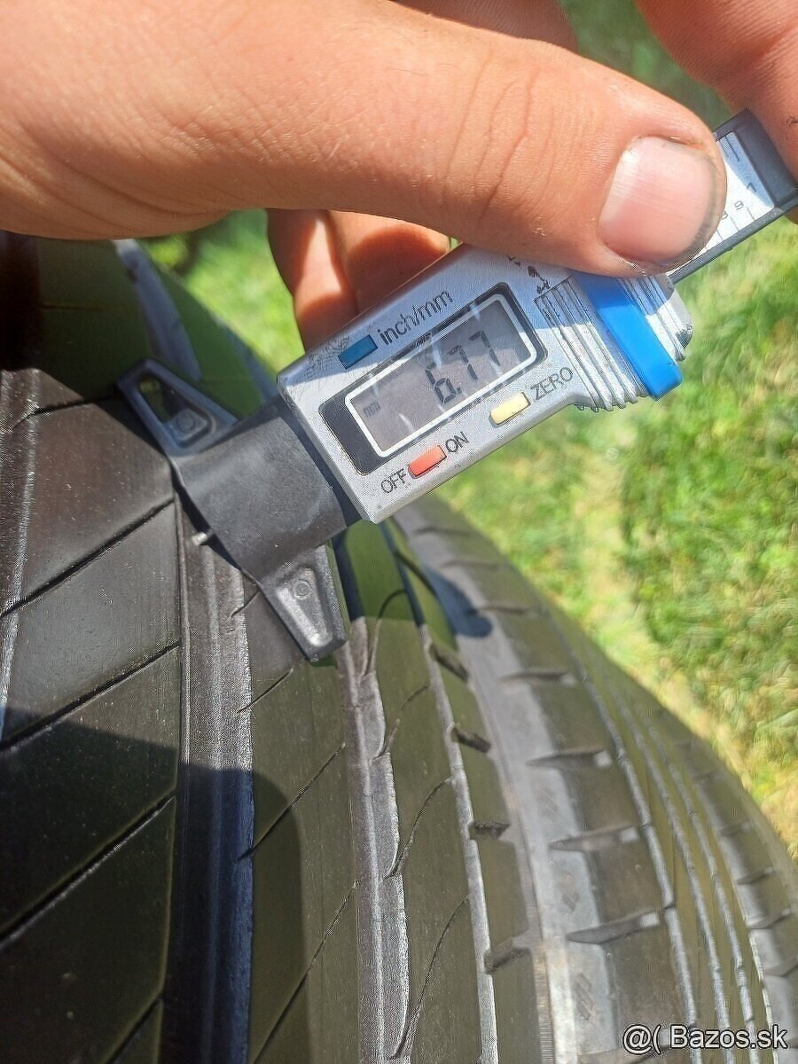 235/45 r18 letné pneumatiky ,Kleber - 4