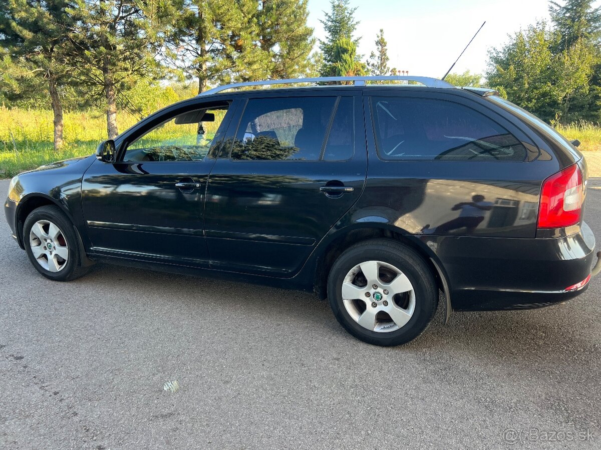Skoda octavia 2 facelift - 4