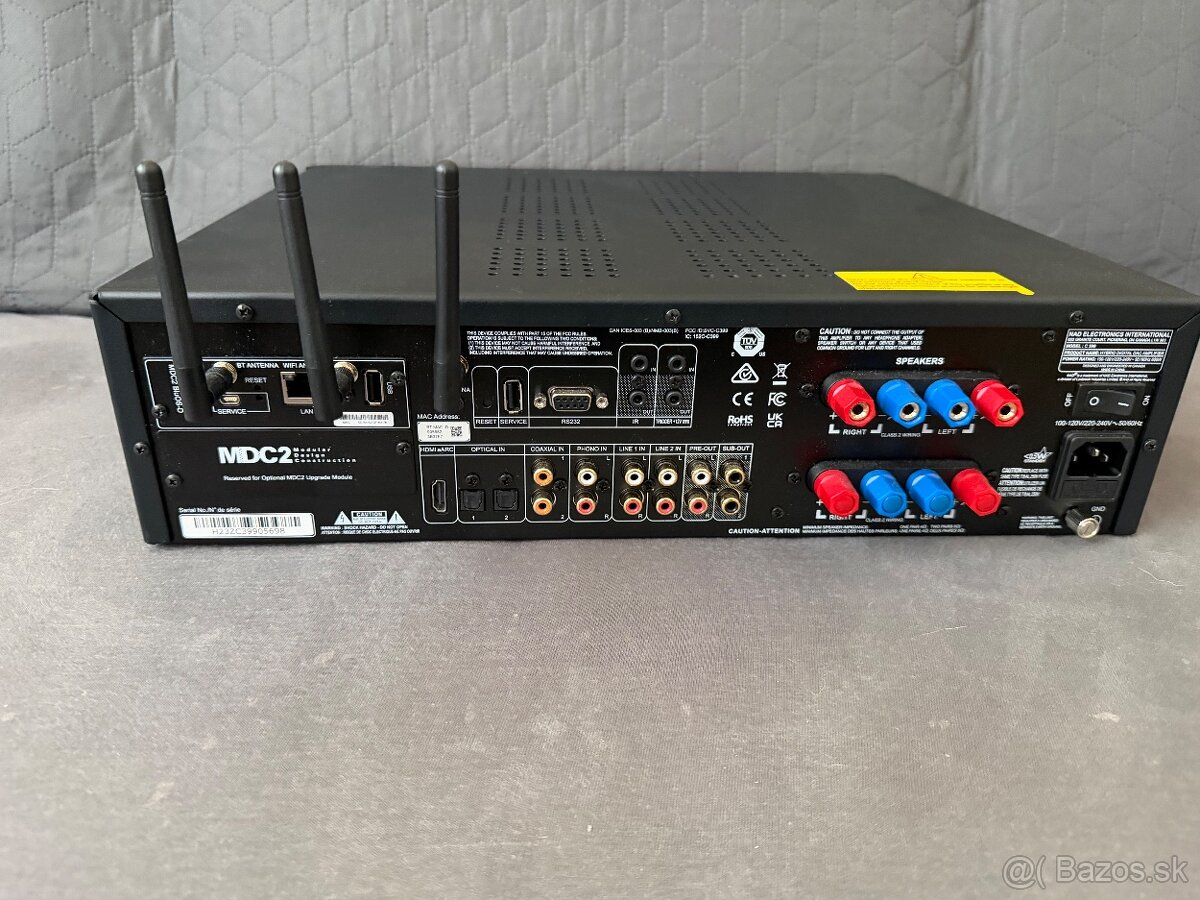 NAD c399 +MDc2 bluos-D - 4