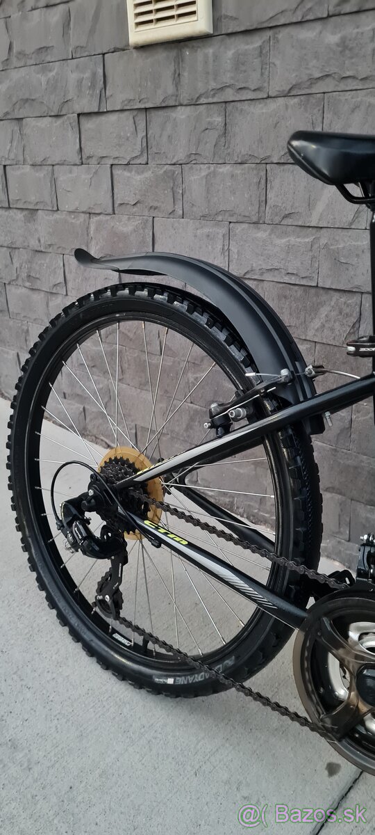Bicykel Ctm 24" silwerback - 4