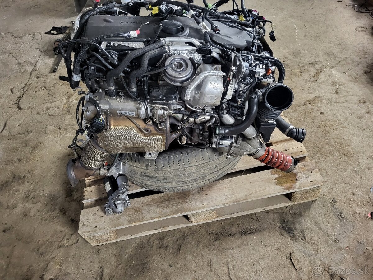 Motor BMW B57D30B - 4
