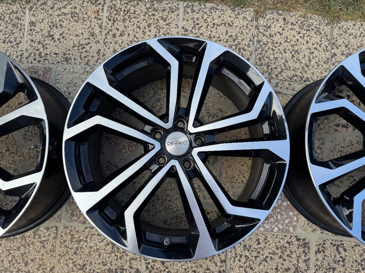 Alu disky DEZENT R19 5x112 - 4