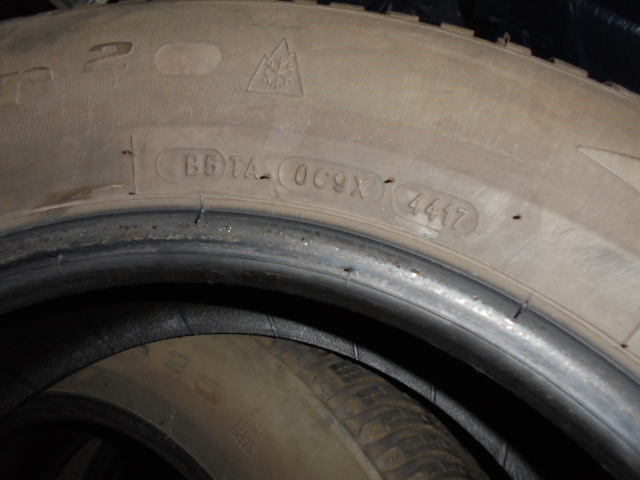BFGoodrich g-Force Winter 2 195-65 R15 č.5z - 4