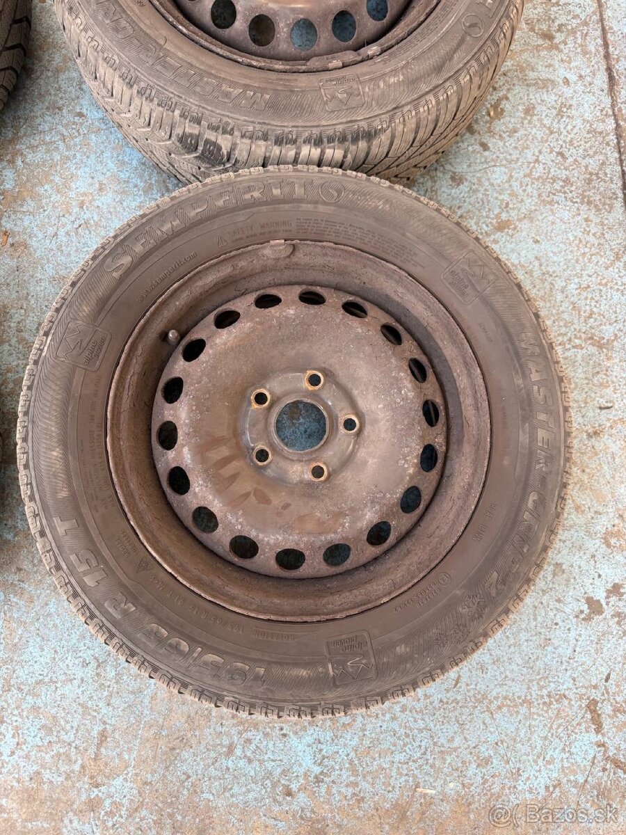 Disky Volkswagen 195/65 R15 - 4