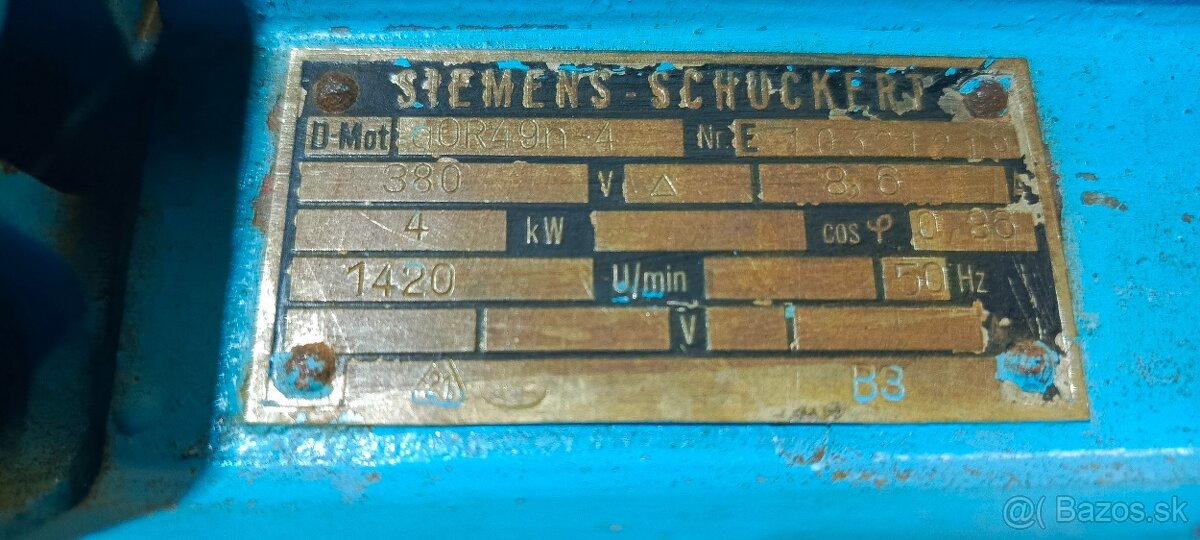 Elektromotor 4 kW - 4