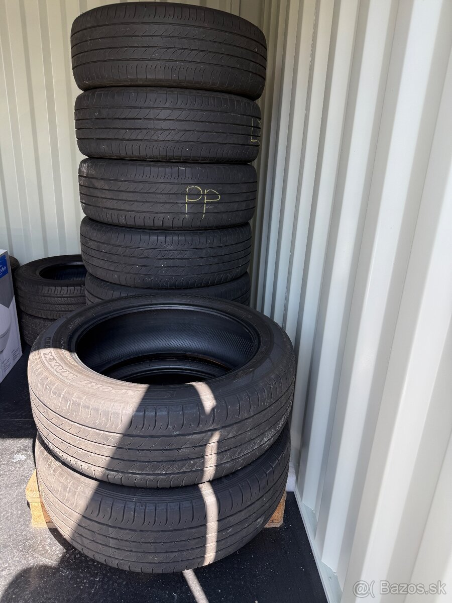 Dunlop SP Sport Maxx 235/55 R20 102V-letné - 4