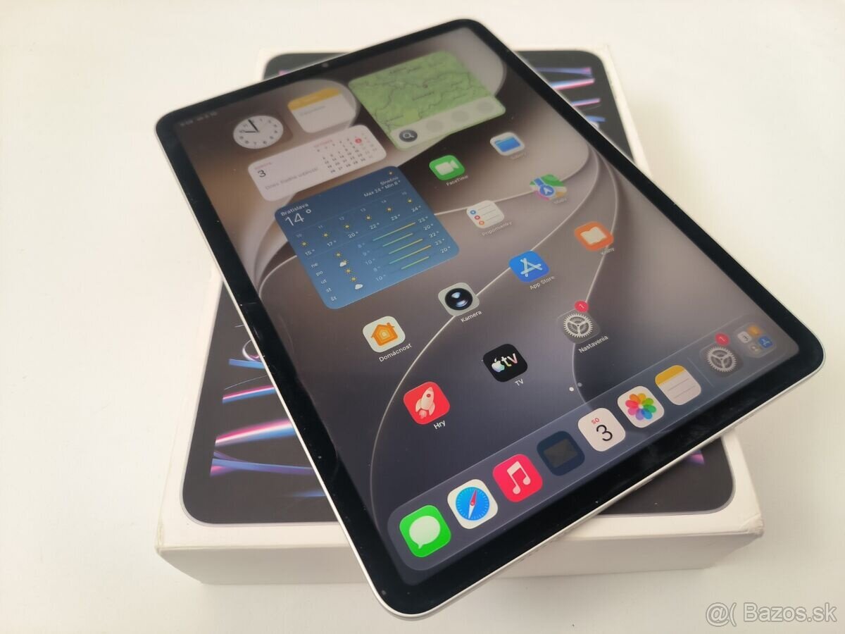 apple Ipad PRO 11 M2 256gb Silver / 4.Generácia - 4