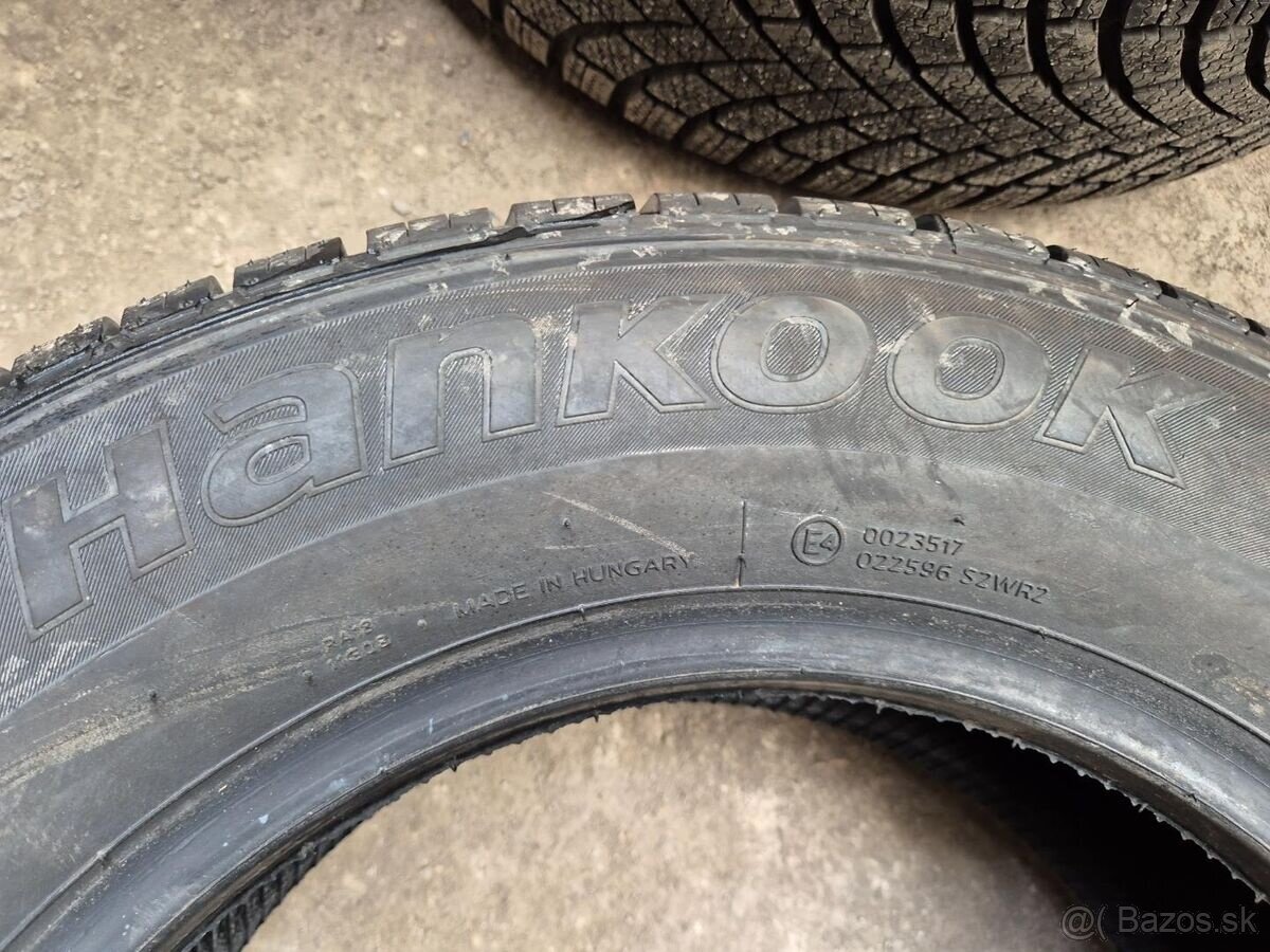 225/65 r16C letné 2 ks HANKOOK - nejazdené - 4