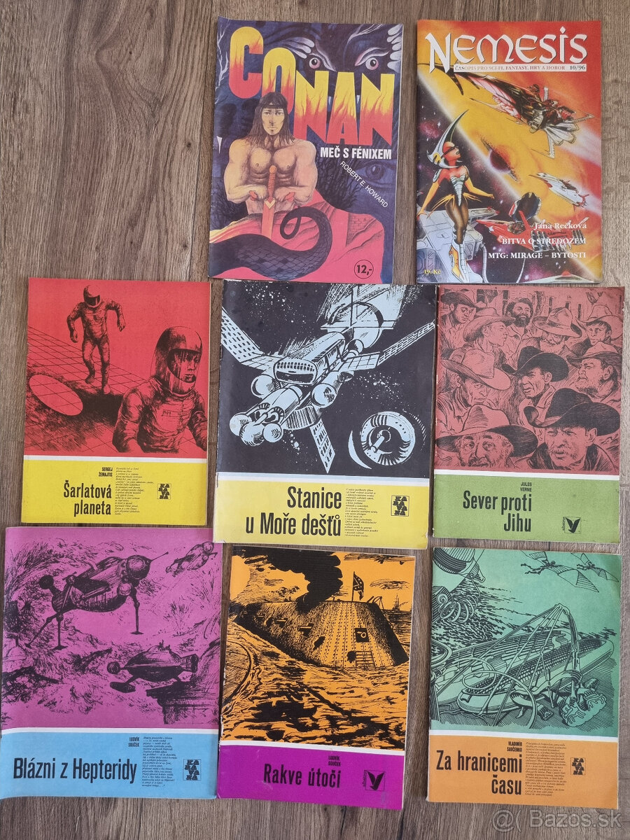 Fantasy & Science fiction, a ine - 4