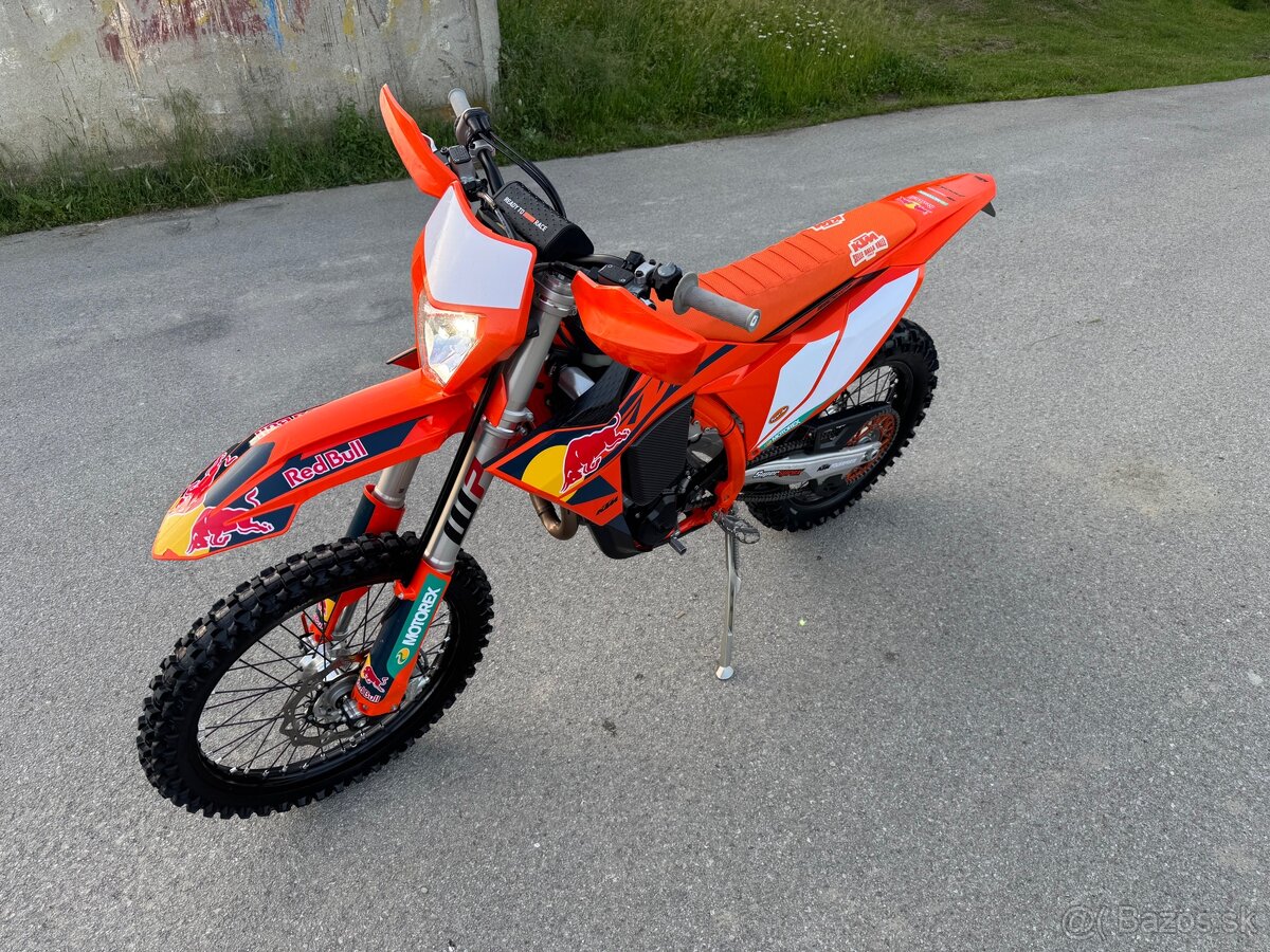 KTM 350 EXC-F 2025 Champion Edition