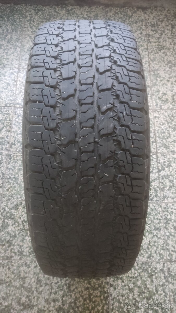Letne pneu 265/80/18