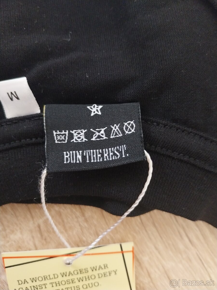 Corteiz tričko čierne - 4