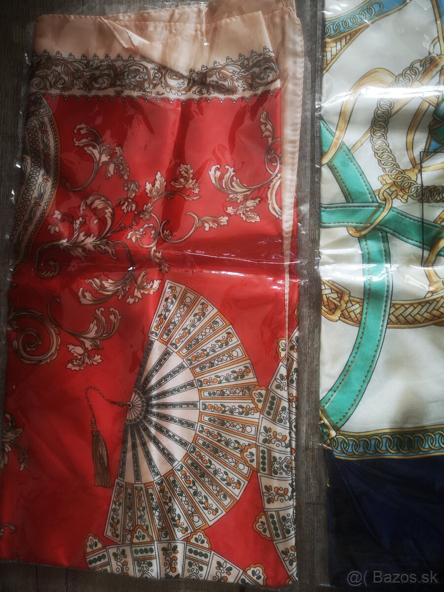 Šatky + nočná maska + náramky + pilník na nechty - 4