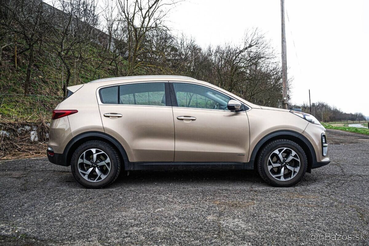 Kia Sportage 1.6 CRDi 136k Platinum 4WD