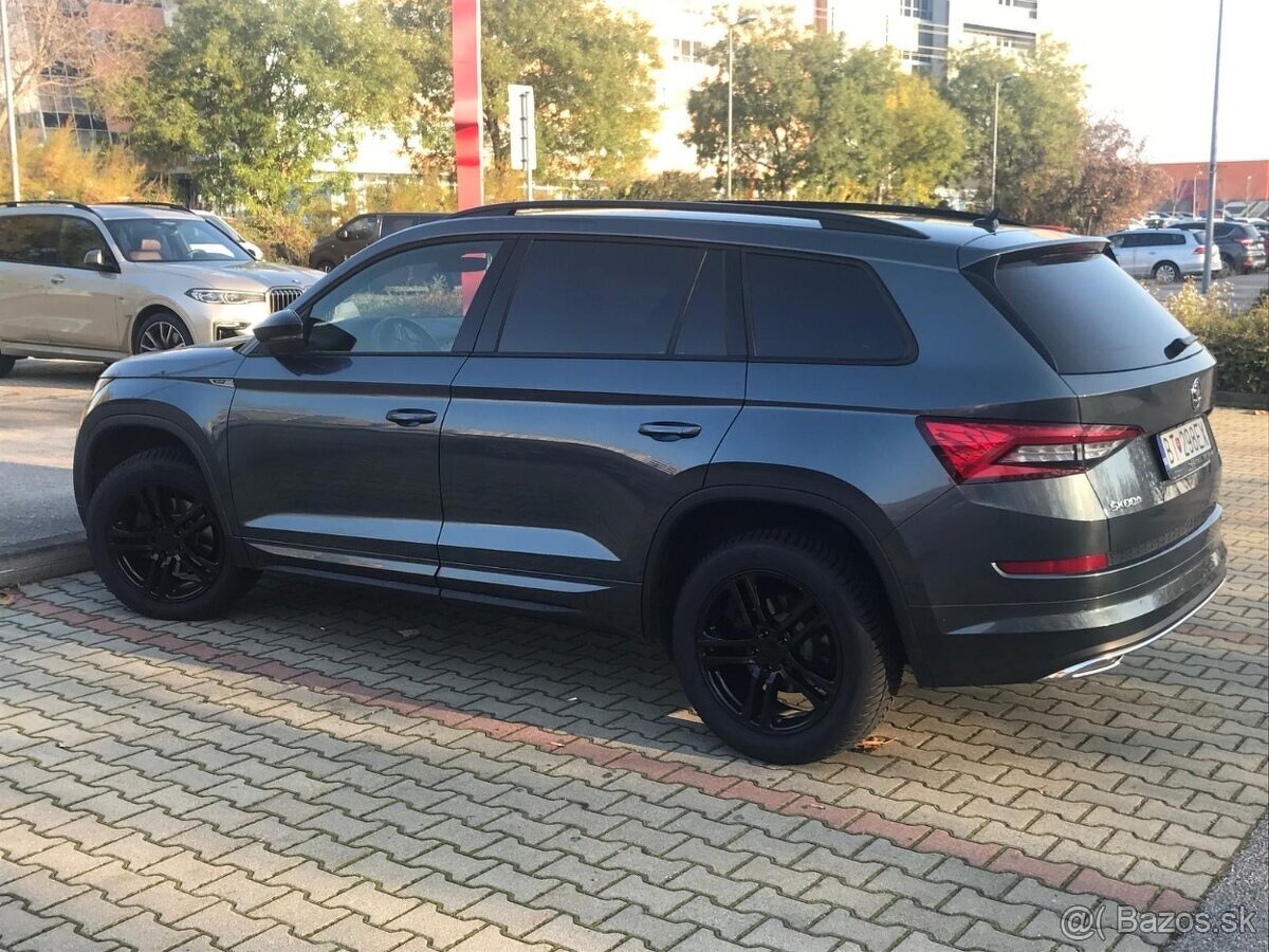 Zimná sada diskov na Skoda Kodiaq - 4