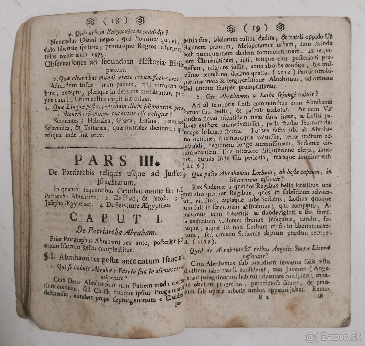 RUDIMENTA HISTORICA,Sive brevis, facilisque METHODUS 1778 - 4