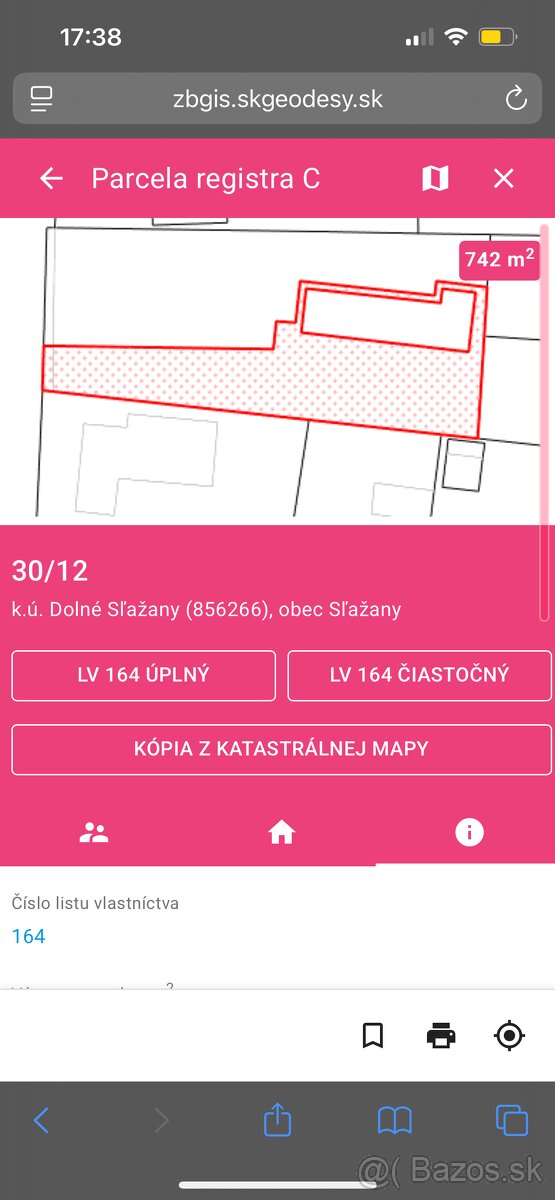 Pozemok na predaj Sľažany - 4