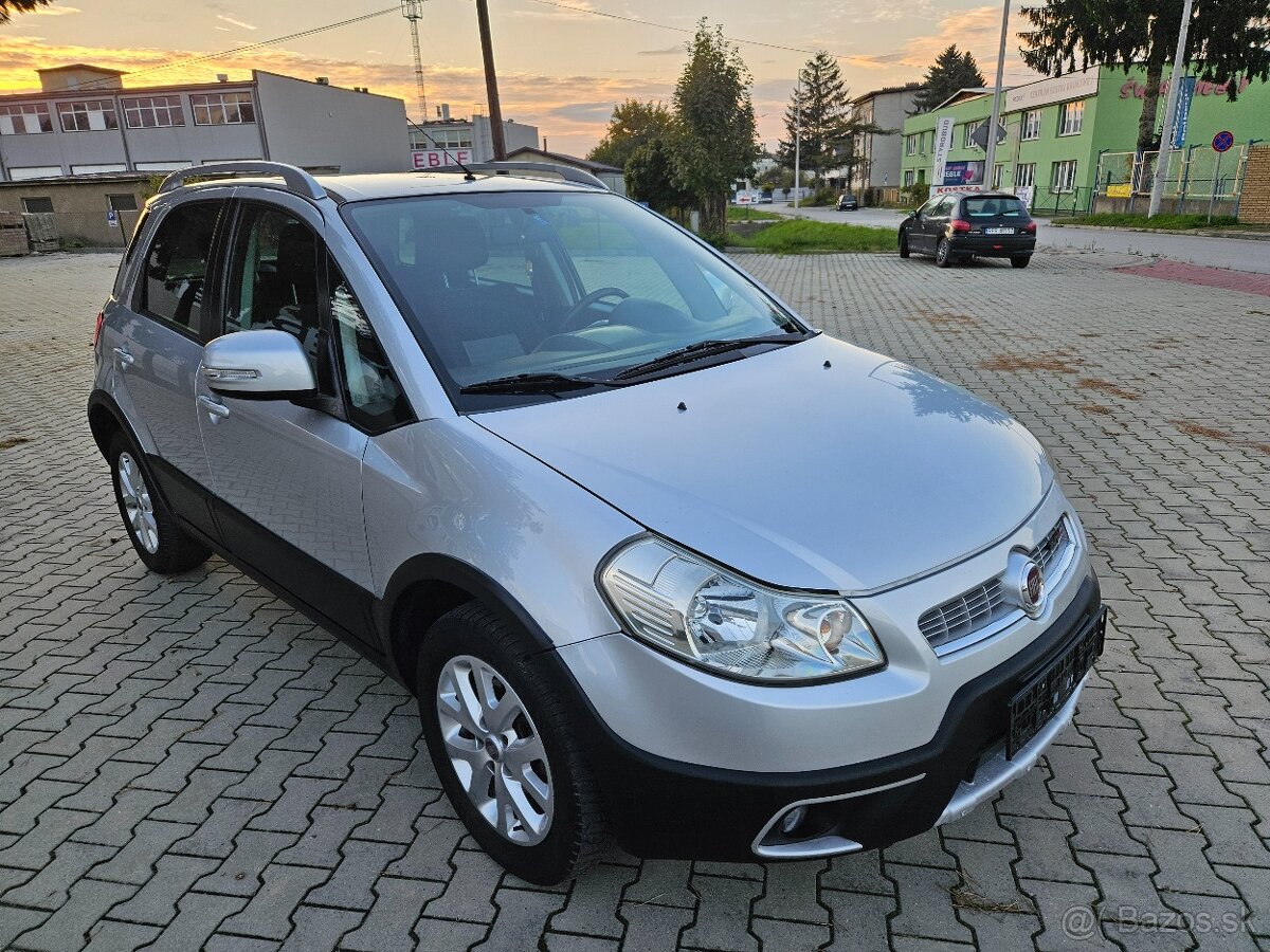 Fiat Sedici 2.0Multijet 4x4 2012 Euro5 - 4