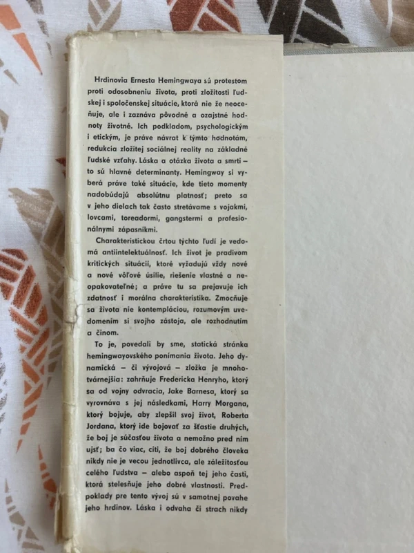 Komu zvonia do hrobu - Ernest Hemingway r.1963 - 4