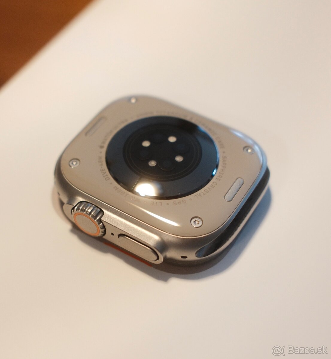 Apple Watch Ultra 2 - strieborne - 4