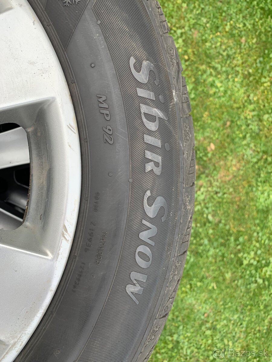 Zimné ALU kolesá FORD 5x108 215/60 R16 - 4