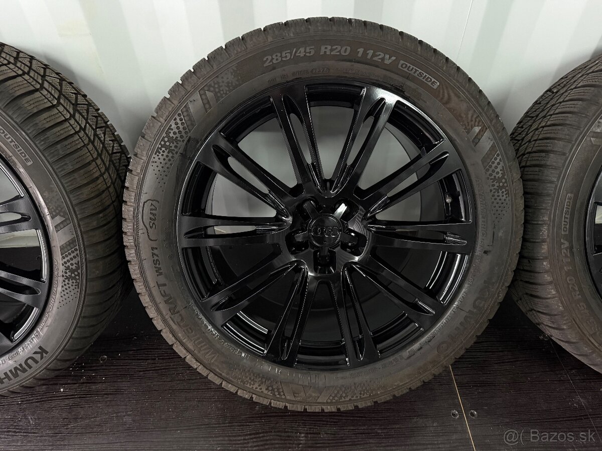 Predam originalne disky Audi R20 5x112 a zimne 285/45 R20 - 4