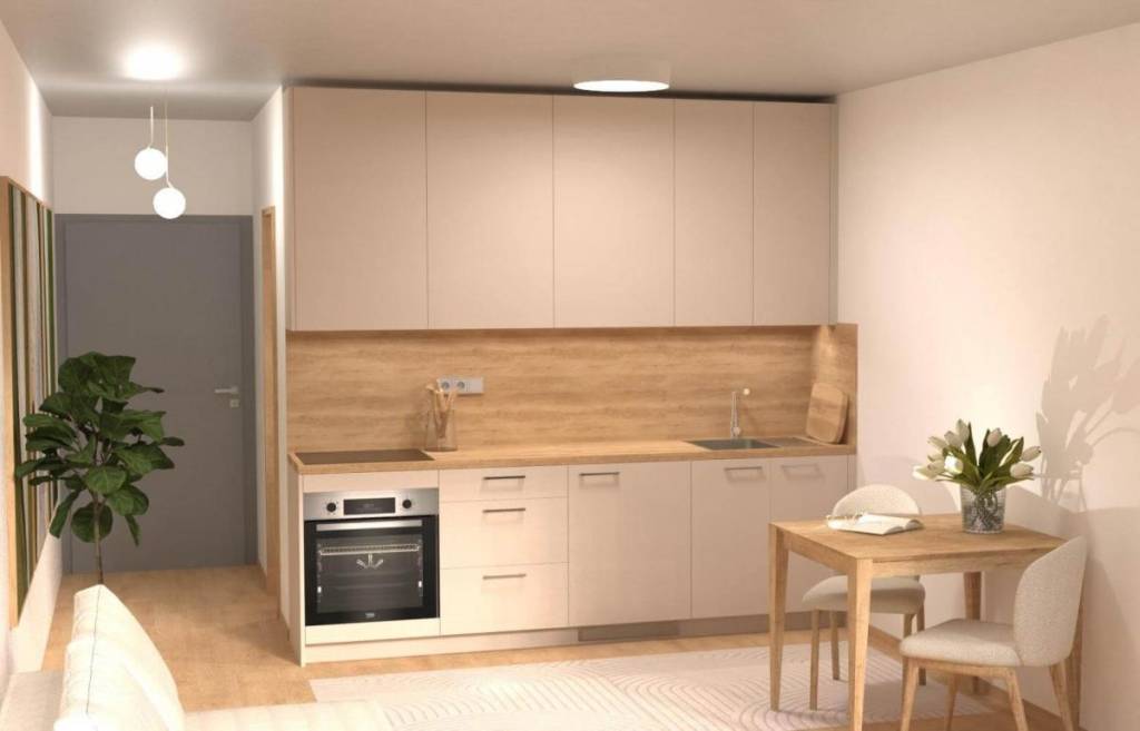 Posledné voľné skolaudované byty v developerskom projekte. B - 4