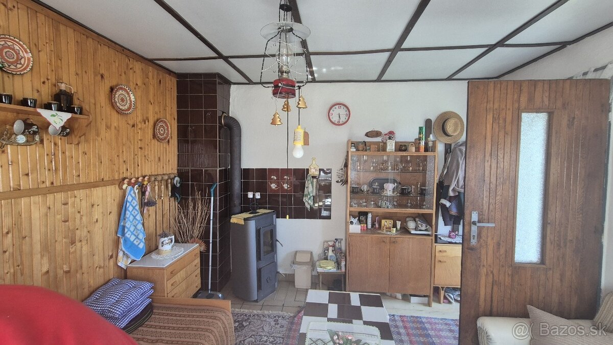 Predaj záhrada s chatkou v osade Barborka, Handlová - 4