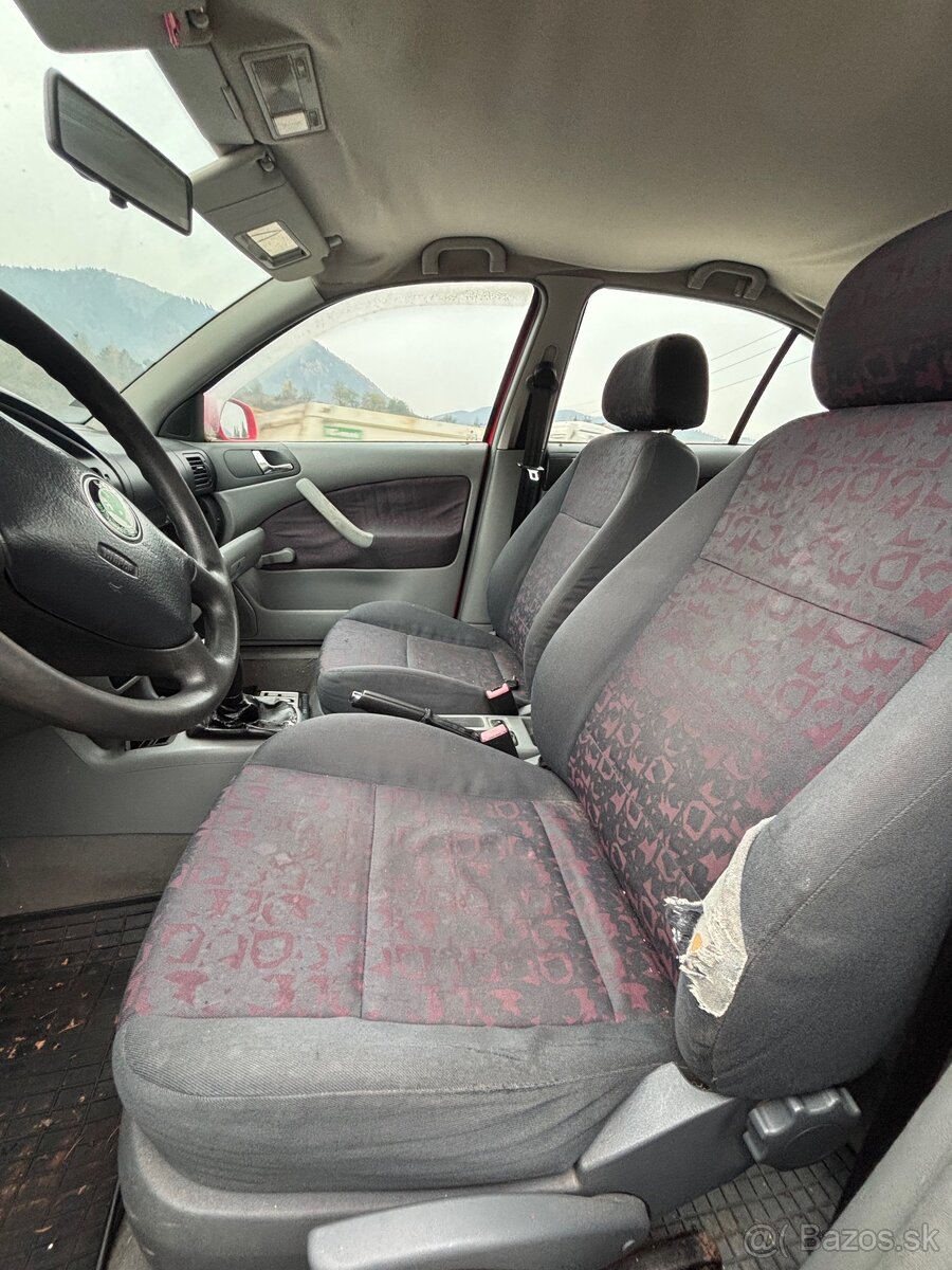 Škoda octavia 1 1.6 LPG - 4