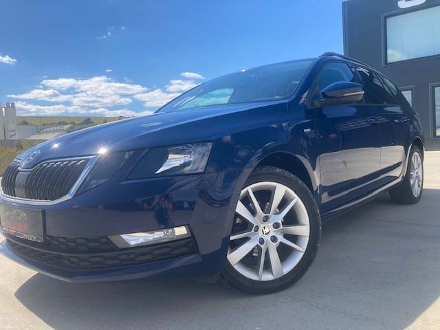 Škoda Octavia Combi 1.6TDI 85kW, NAVI, 86765km, 12/2017 - 4