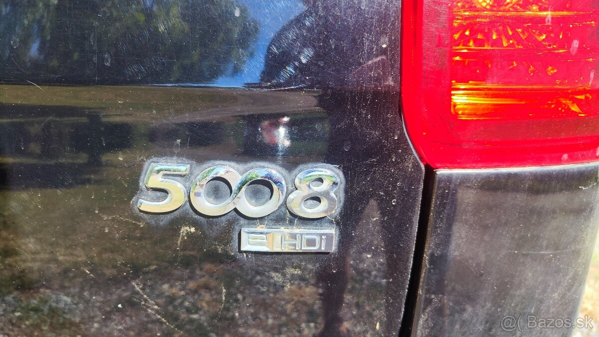 Peugeot 5008 eHDi - 4