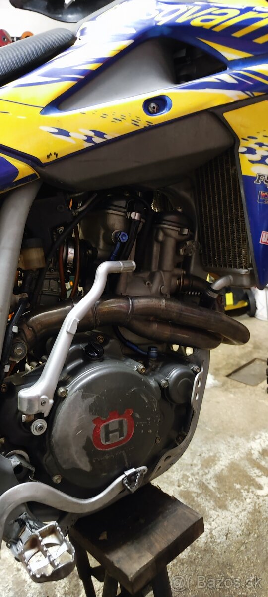 Husqvarna TE 510 s tp a špz