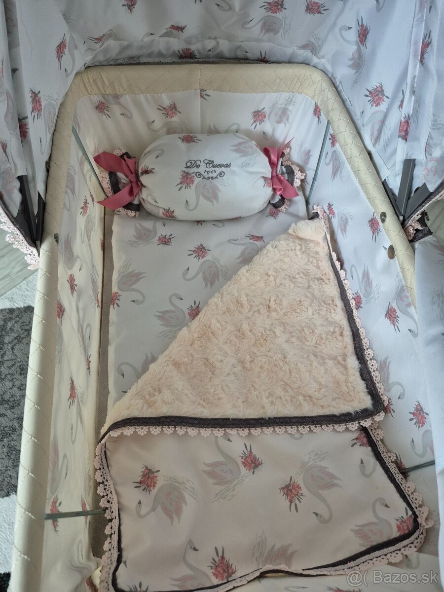 Kočík pre babiky De Cuevas Reborn - 4