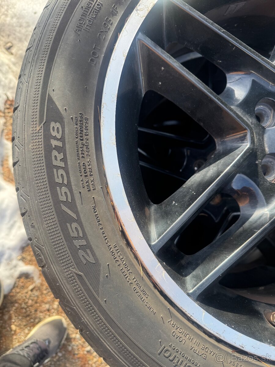 Elektróny 215/55 R18 Letné Pneu Hankook Ventus Prime3 - 4