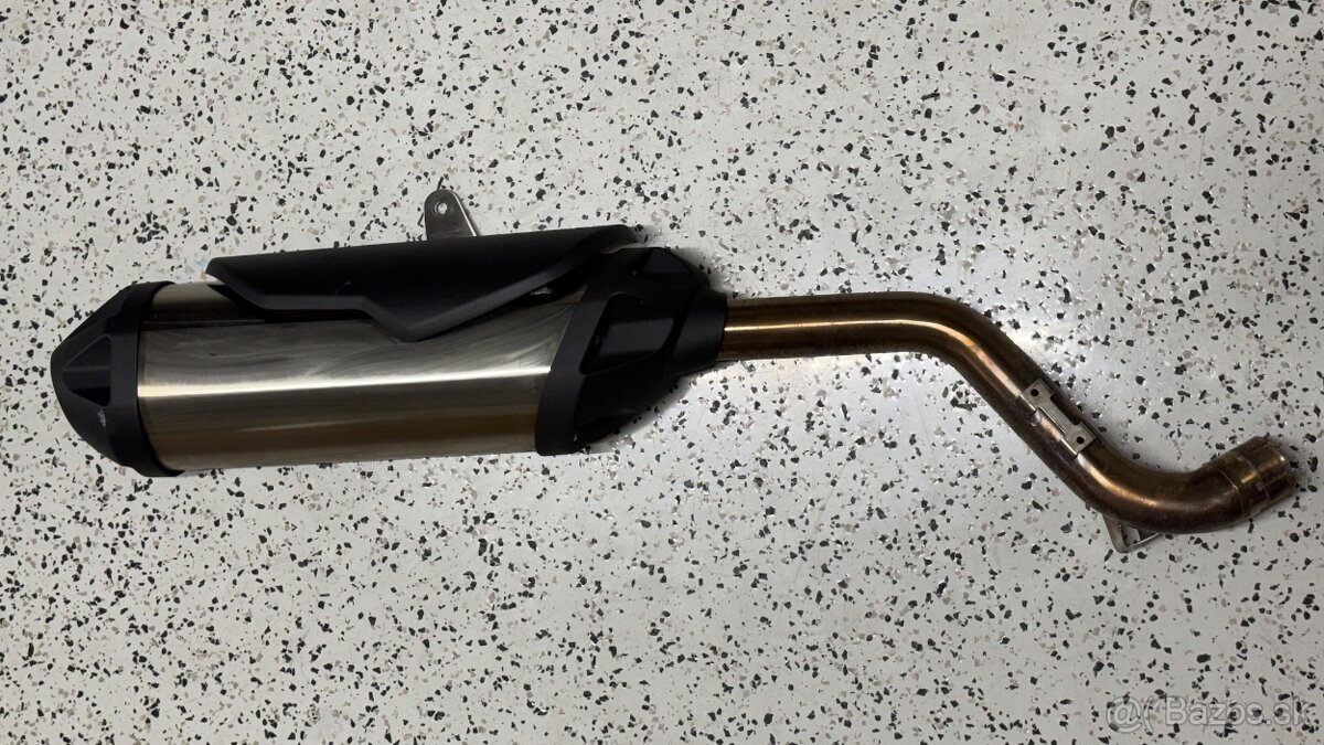 Na predaj originálny výfuk so zvodom na Triumph Tiger Sport - 4