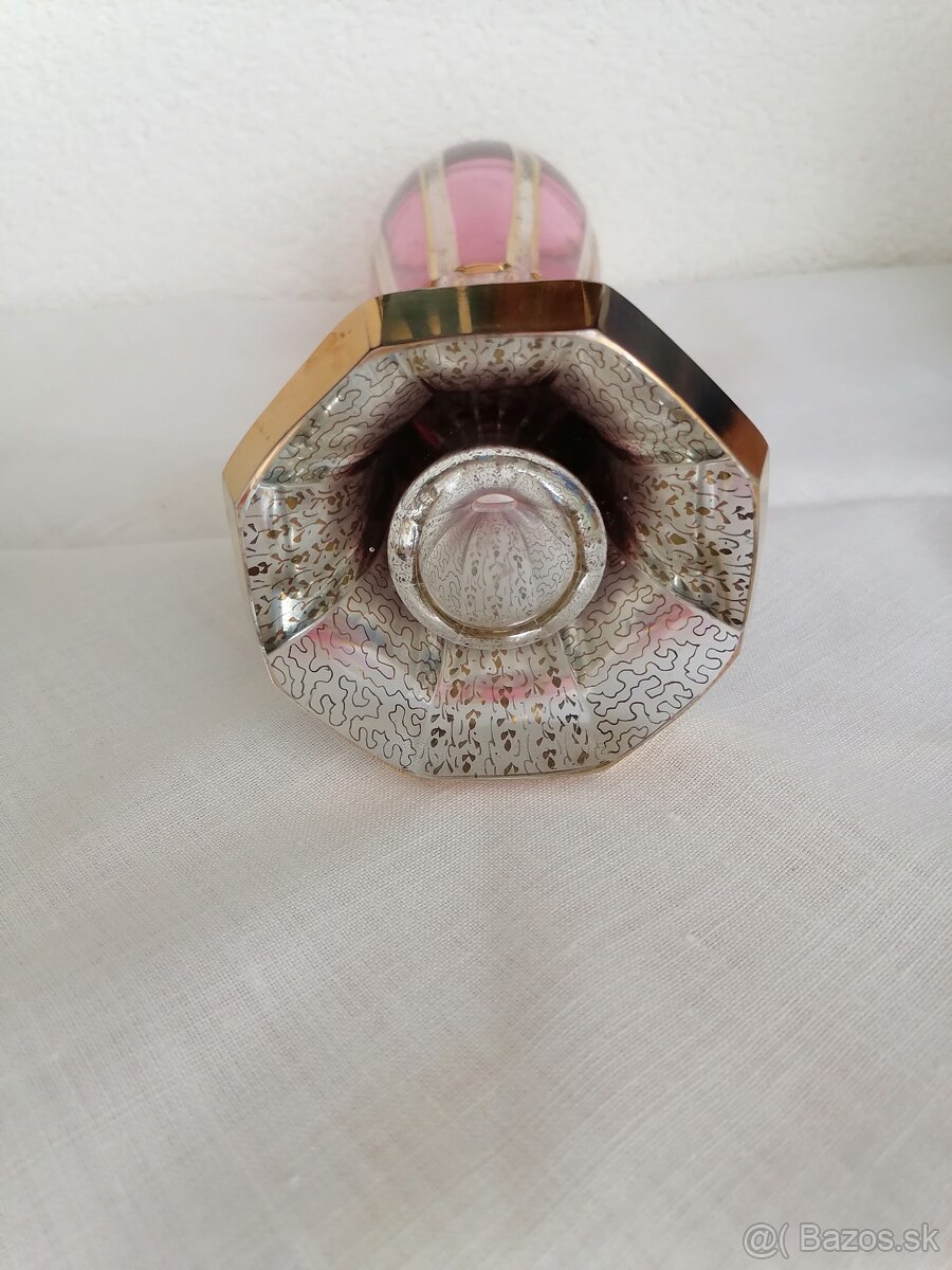 Lištované sklo Egermann. REZERVOVANÉ - 4