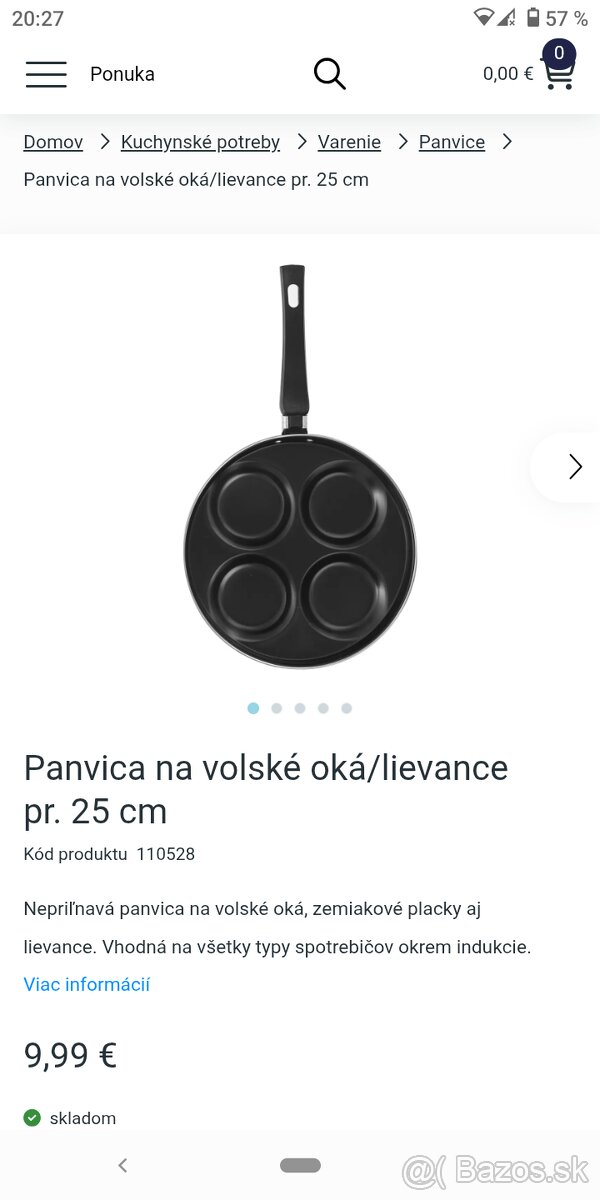 Panvica na volské oká - 4